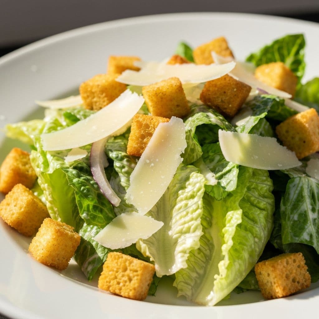 Salade César authentique