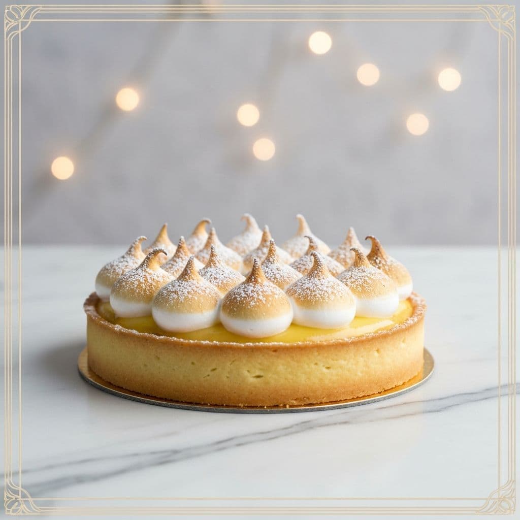Tarte au citron meringuée