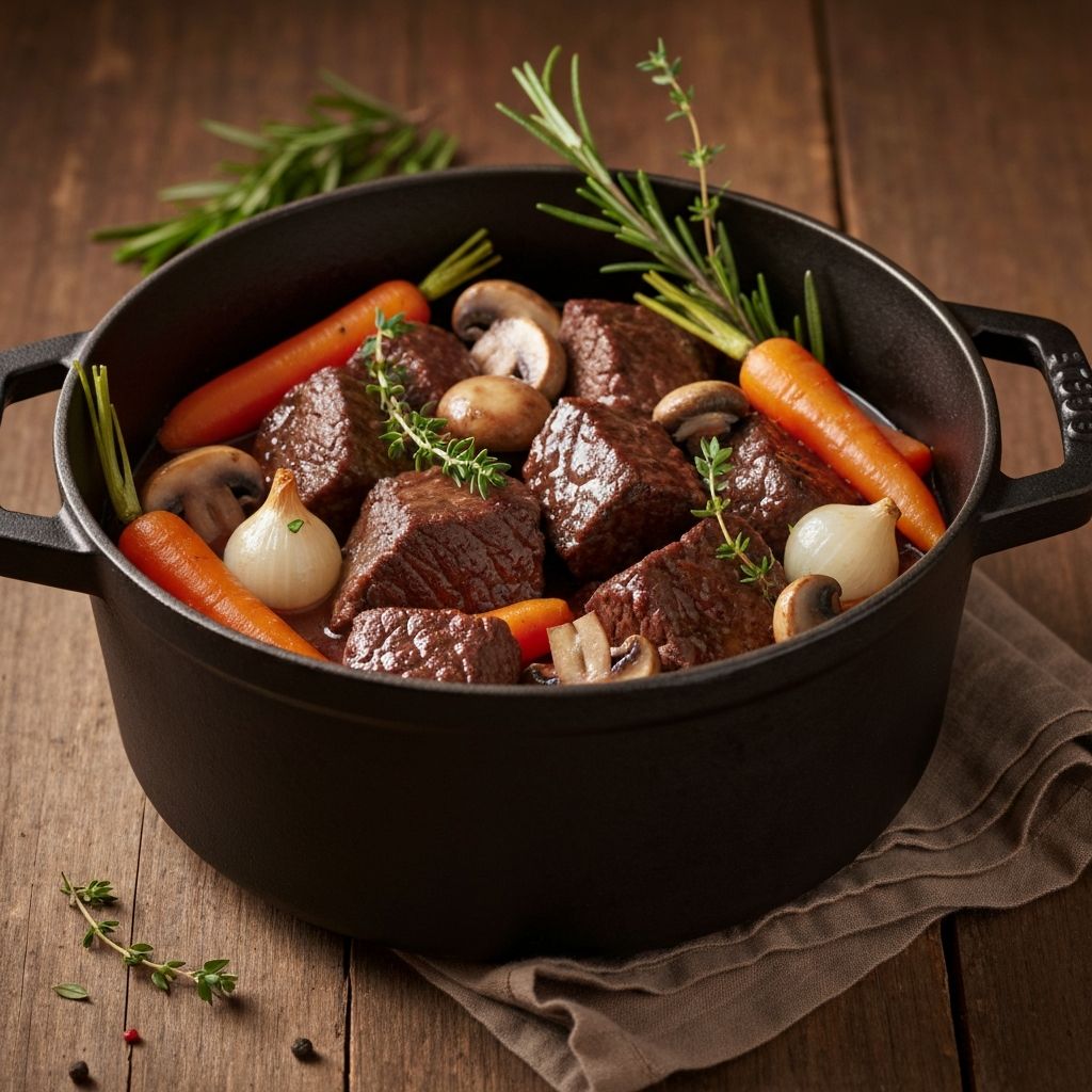 Bœuf bourguignon