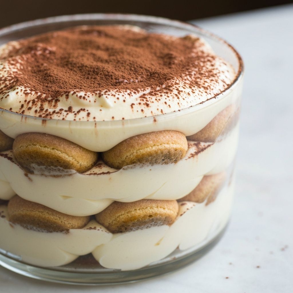 Tiramisu classique